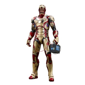 Iron Man 3 QS Series Action Figure 1/4 Iron Man Mark XLII 51 cm